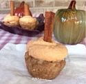 Five Minute Mini Spiced Muff-Cakes With Pumpkin Cheesecake Filling 