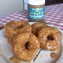 Five Minute Snickerdoodle French Toast Donuts