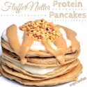 Fluffernutter Protein Pancakes