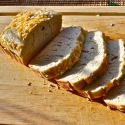 Glarlic Parm Protein Bread Loaf 
