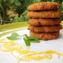Gluten-Free Lemon Basil Cookies