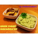 Greek Yogurt Guacamole Dip