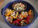 Grilled & Chilled Stuffed Peppers