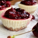 Guiltless Cherry Protein Cheesecake Cups