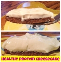 Healthy Protein Cheesecake