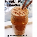 Healthy Pumpkin Pie Smoothie