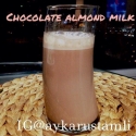 Homemade Chocolate Almond Milk