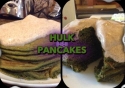 Hulk Protein Pancakes