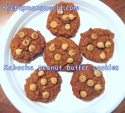 Kabocha/Pumpkin Peanut Butter Cookies