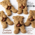 Maple Almond Bear Hug Protein Cookies