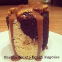 Marble Cookie Dough Mugcake