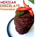 Mexican Chocolate Porncakes