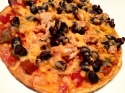 Mexican Style Clean Pizza