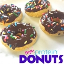 Mini Protein Donuts