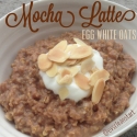 Mocha Latte Egg White Oats