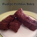 No Bake Fudge Protein Bars