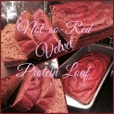 Not-So-Red Velvet Protein Loaf