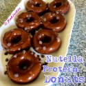 Nutella Protein Donuts