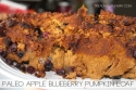 Paleo Apple Blueberry Pumpkin Loaf