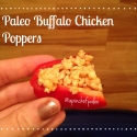 Paleo Buffalo Chicken Poppers