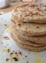 Paleo Cinnamon Coconut Pancakes