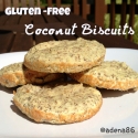 Paleo Coconut Biscuits