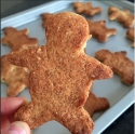 Paleo Gingerbread Men