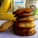 Pb & Banana Protein Cookies