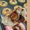Pb Cup Nutella Almond Flour Protein Muffins