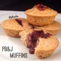 Pb&J Muffins