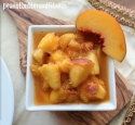Peach Mango Ginger Chutney