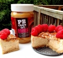 Peanut Butter & Jelly Protein Cheesecake