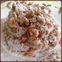Peanut Butter Apple Cinnamon Rice Cake