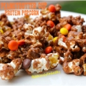 Peanut Butter Cup Protein Popcorn