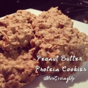 Peanut Butter Oatmeal Cookies  