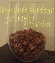 Peanut Butter Protein Granola