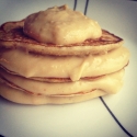 Peanut Butter Protein Pancakes