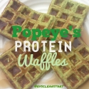 Popeye'S Protein Waffles