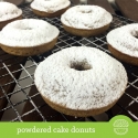 Powdered Sugar Cake Donuts