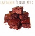 Protein Browinie Bites