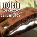 Protein Ice Cream Sandwiches