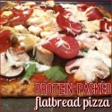 Protein Packed Flatbread Pizza