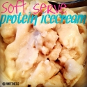 Protein Soft Serve Ice Cream