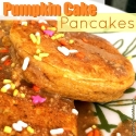 Pumpkin Cake Pancakes