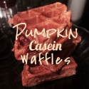 Pumpkin Casein Waffle