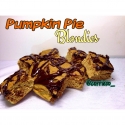Pumpkin Pie Blondies