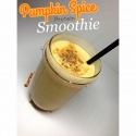 Pumpkin Spice Protein Smoothie