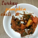 Pumpkin Turkey Chili