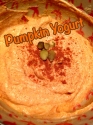 Pumpkin Yogurt