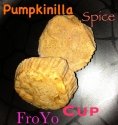 Pumpkinilla Spice Froyo Cup